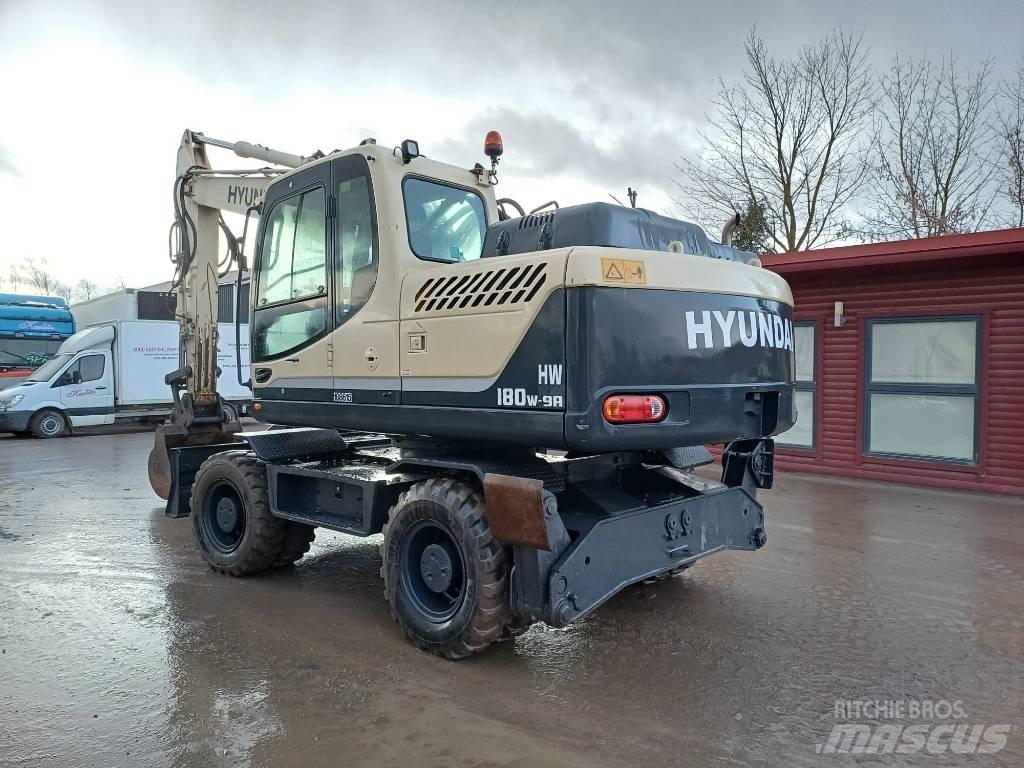 Hyundai HW 180 - 9A Escavatori gommati
