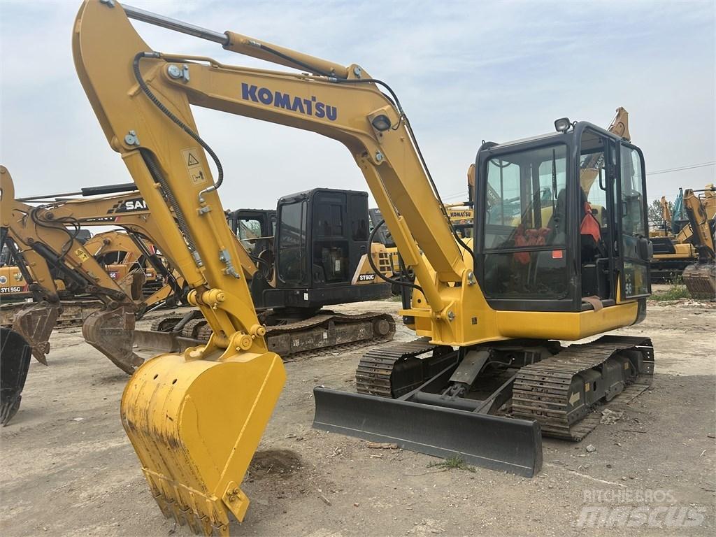 Komatsu PC 56 Miniescavatori