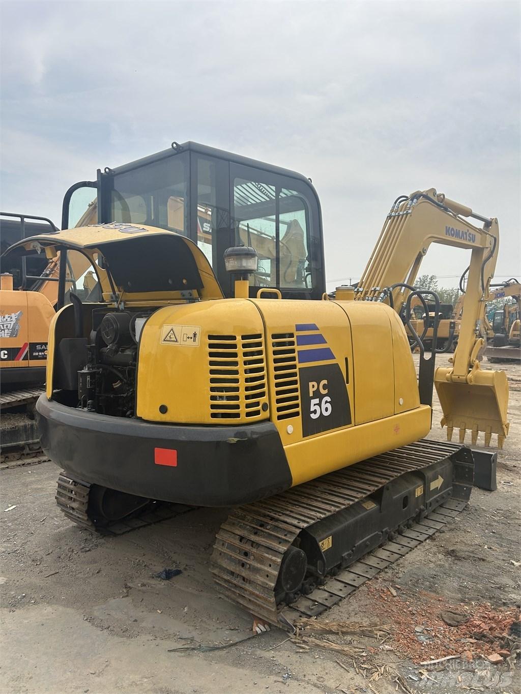 Komatsu PC 56 Miniescavatori