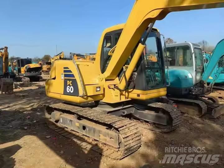 Komatsu PC60 Escavatori cingolati