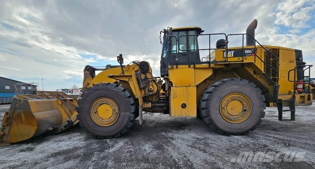 CAT 988 K Pale gommate