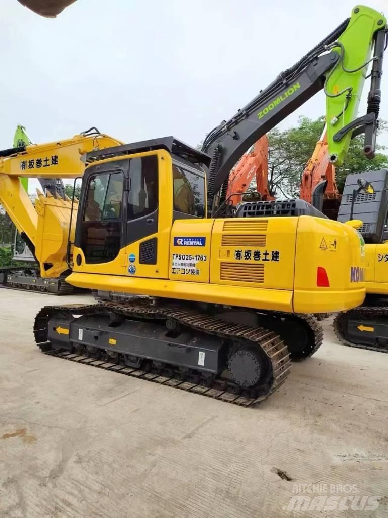 Komatsu PC 200-8 Escavatori cingolati