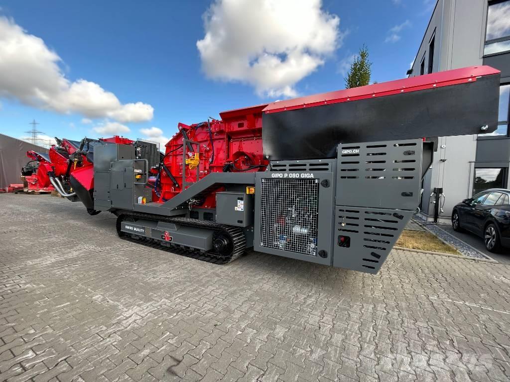 GIPO P90 GIGA Vagli vibranti