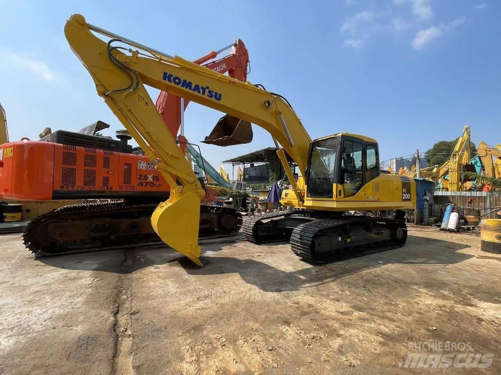 Komatsu PC 200-7 Escavatori cingolati