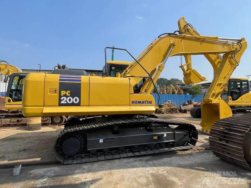 Komatsu PC 200-7 Escavatori cingolati
