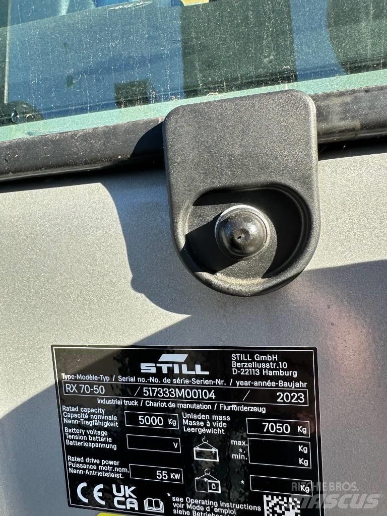 Still RX70-50 Carrelli elevatori diesel