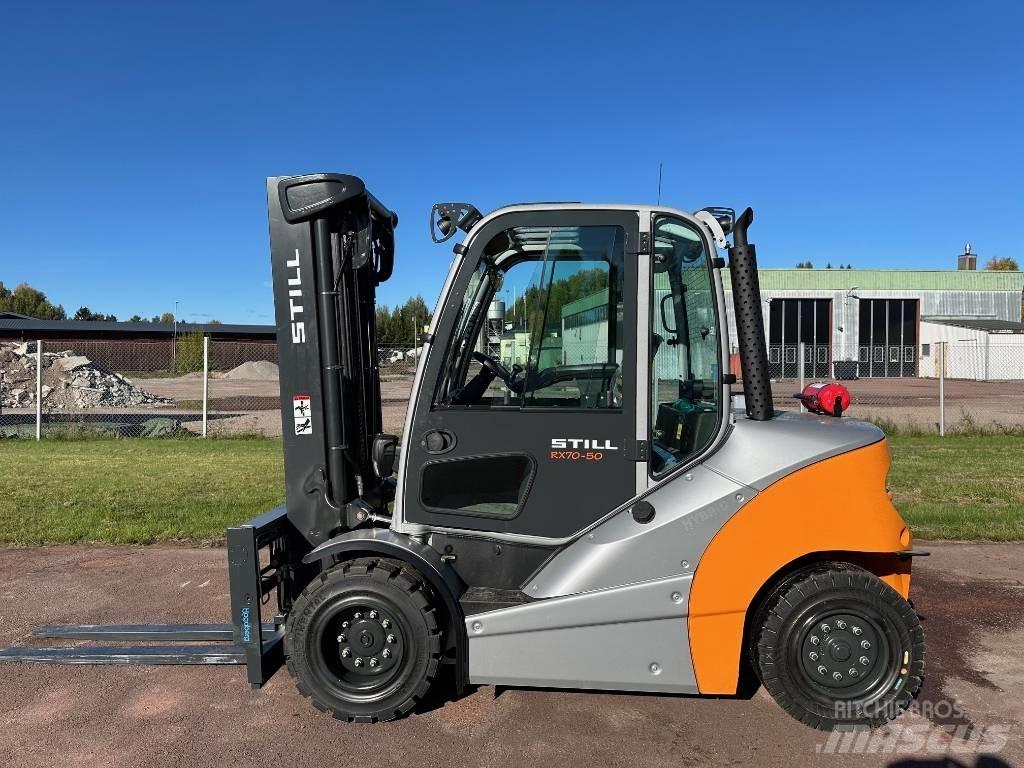 Still RX70-50 Carrelli elevatori diesel