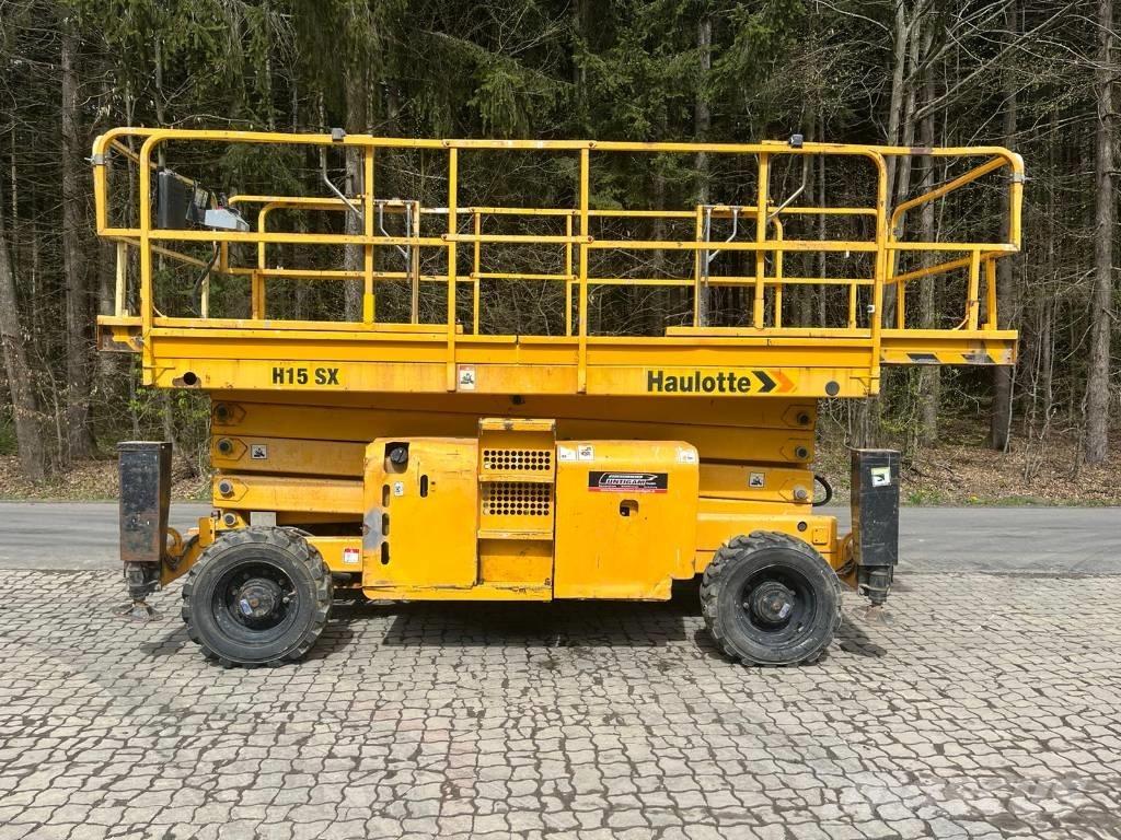 Haulotte H 15 SX Piattaforme a pantografo