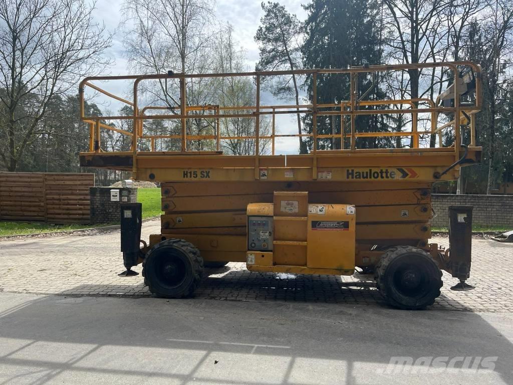 Haulotte H 15 SX Piattaforme a pantografo