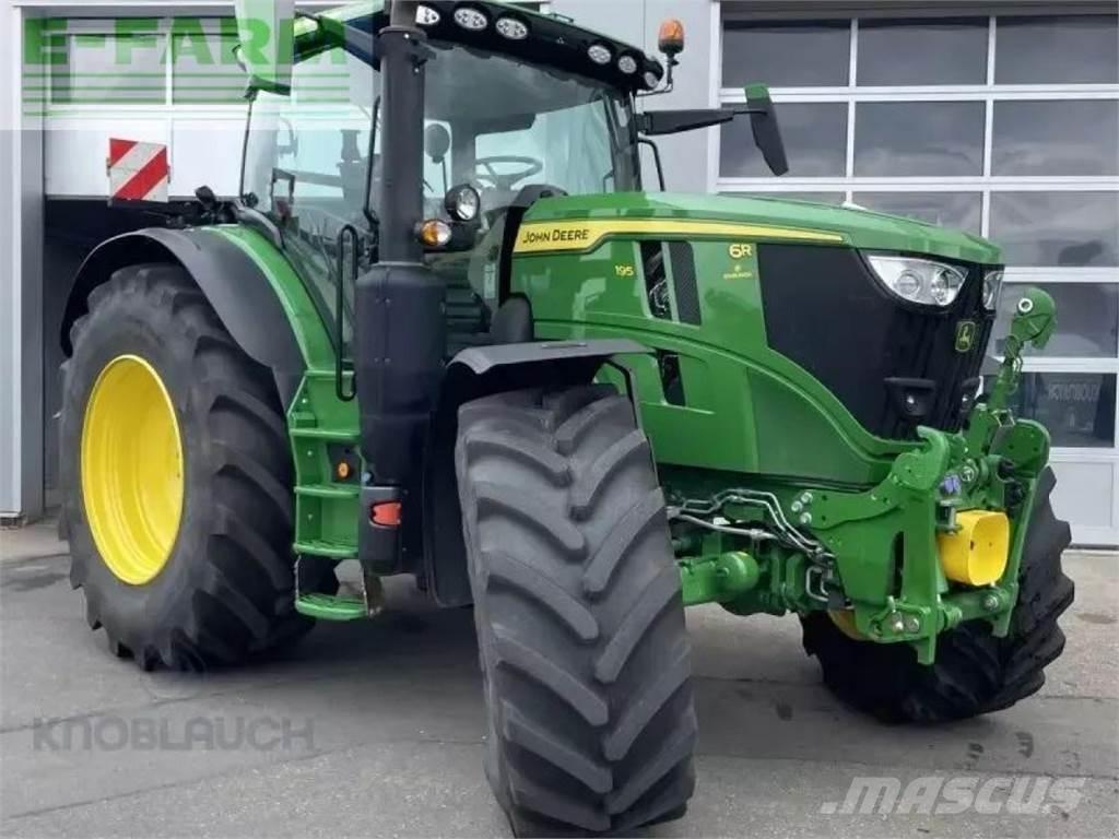 John Deere 6r 195 Trattori