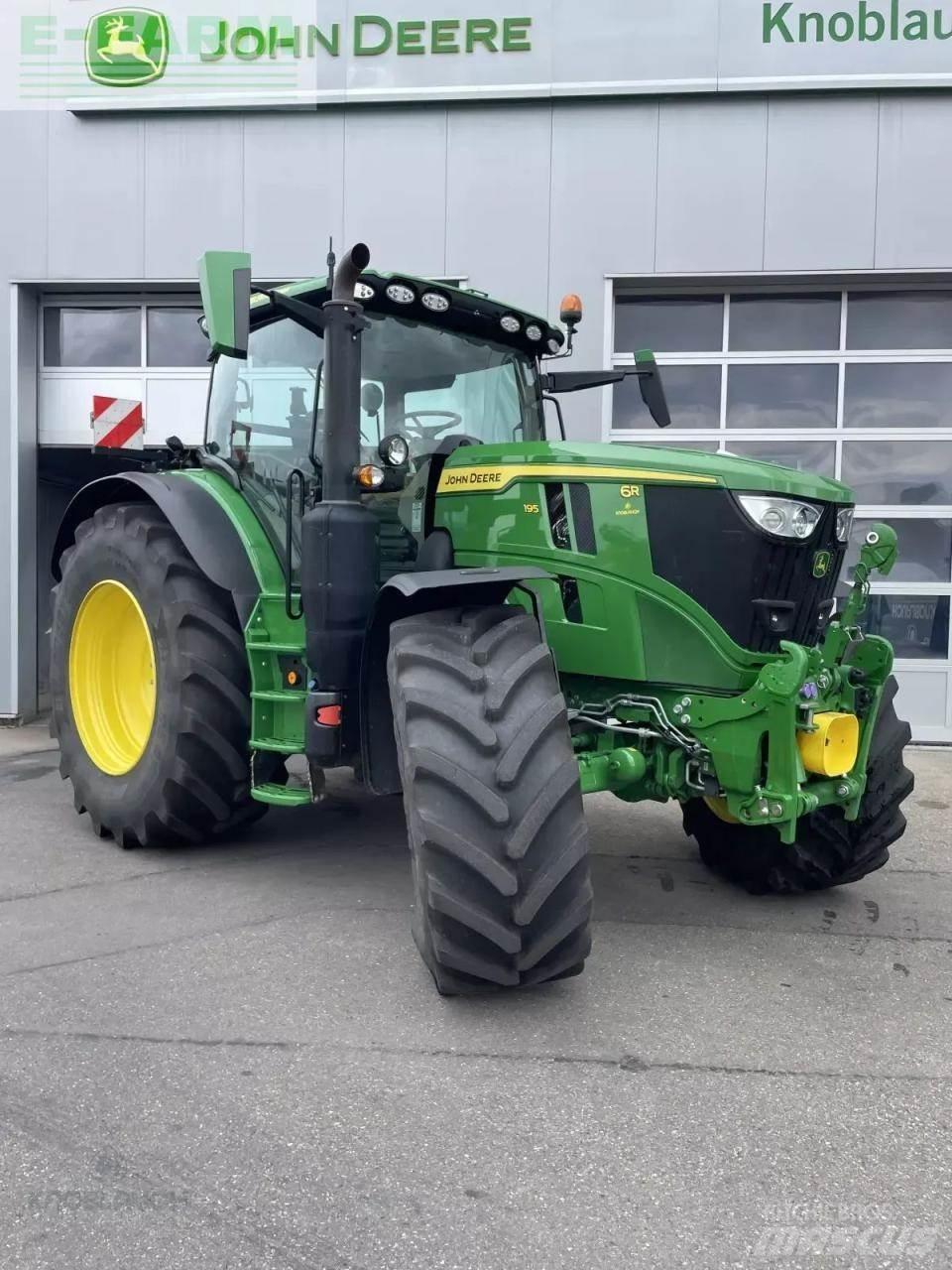 John Deere 6r 195 Trattori