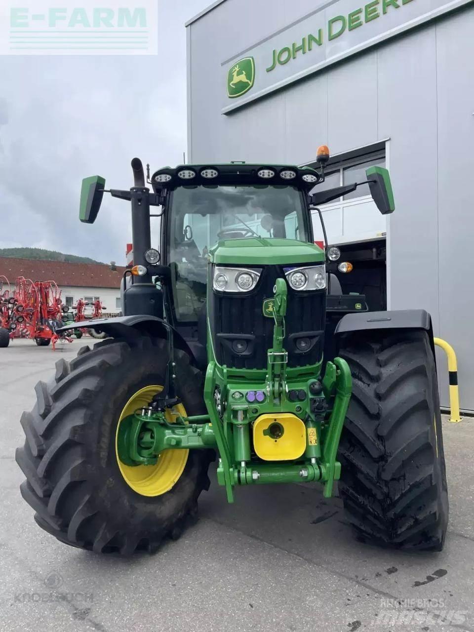 John Deere 6r 195 Trattori