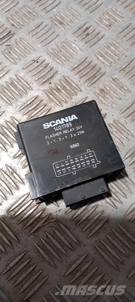 Scania 94 D.    1401789 Componenti elettroniche