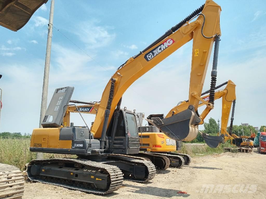 XCMG XE 215 DA Escavatori cingolati
