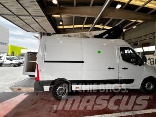 Renault MASTER 3 Piattaforme autocarrate