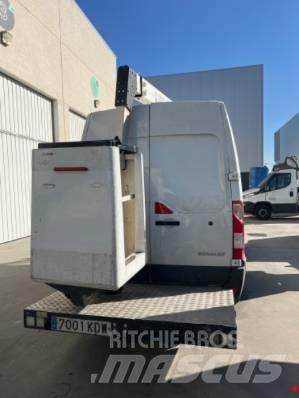 Renault MASTER 3 Piattaforme autocarrate
