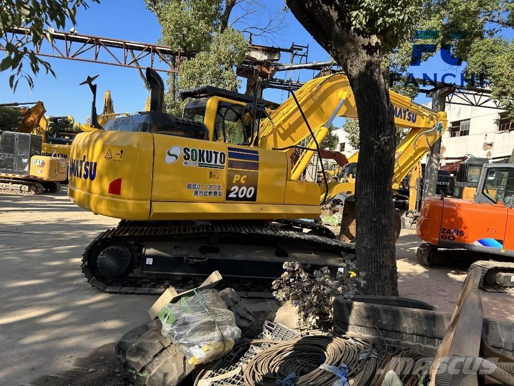 Komatsu PC 200 Escavatori cingolati