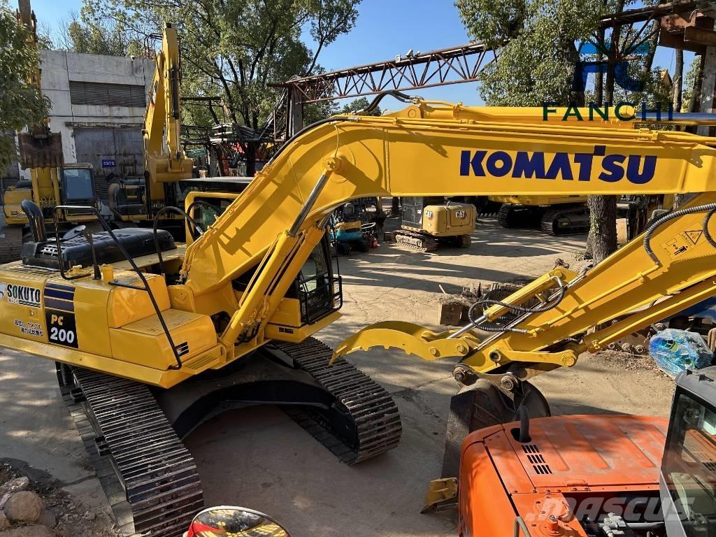 Komatsu PC 200 Escavatori cingolati