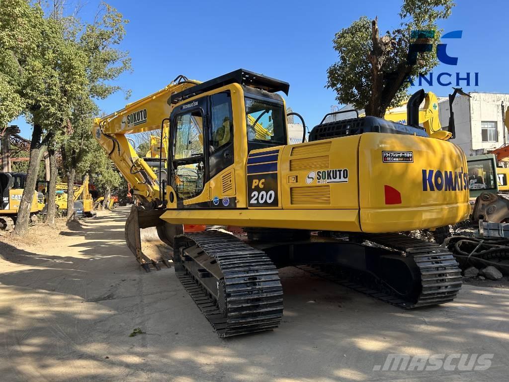 Komatsu PC 200 Escavatori cingolati