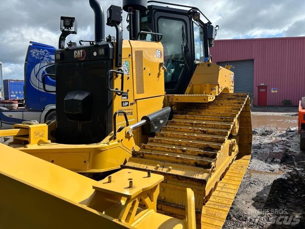 CAT D 6 LGP Dozer cingolati