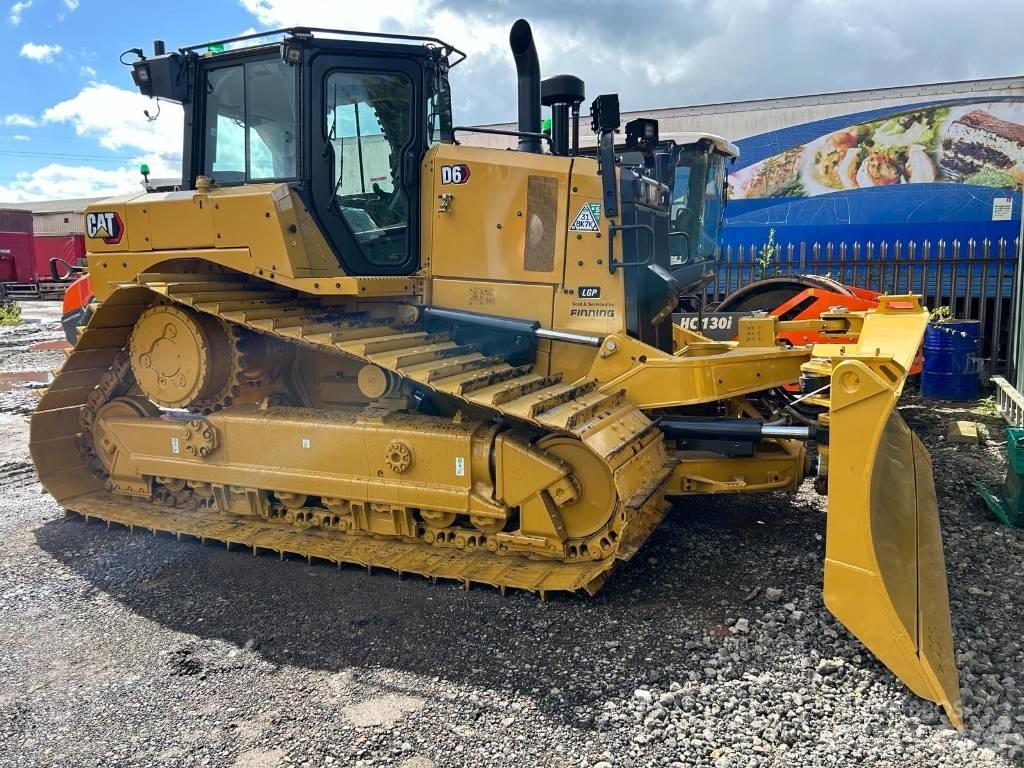 CAT D 6 LGP Dozer cingolati