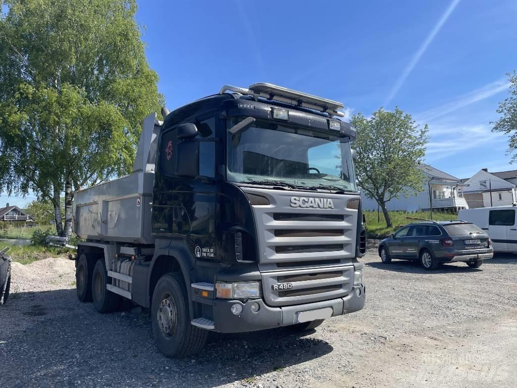 Scania R 480  6x4 Camion ribaltabili