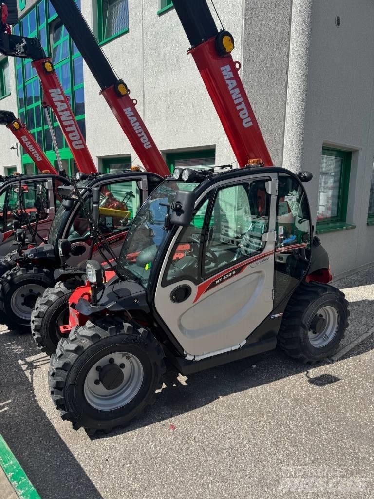 Manitou MT 420 H Sollevatori telescopici