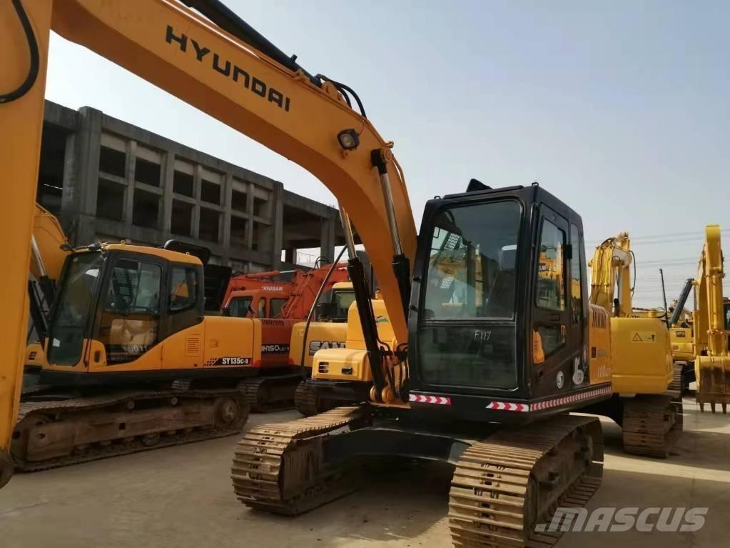 Hyundai 110-7 Escavatori cingolati