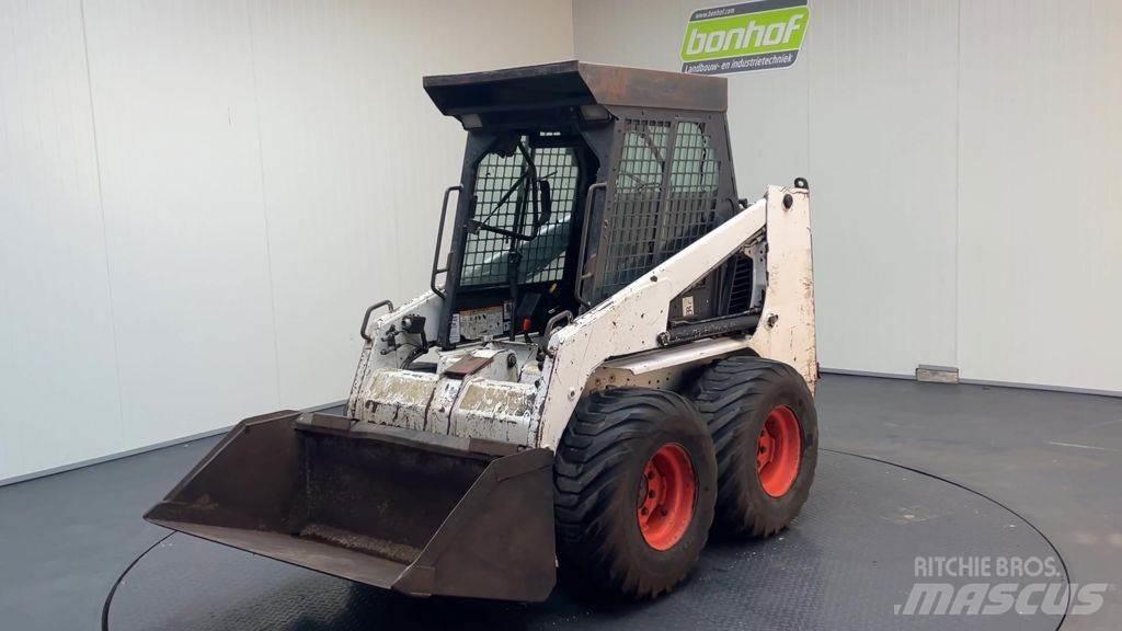 Bobcat 753H Mini Pale Gommate