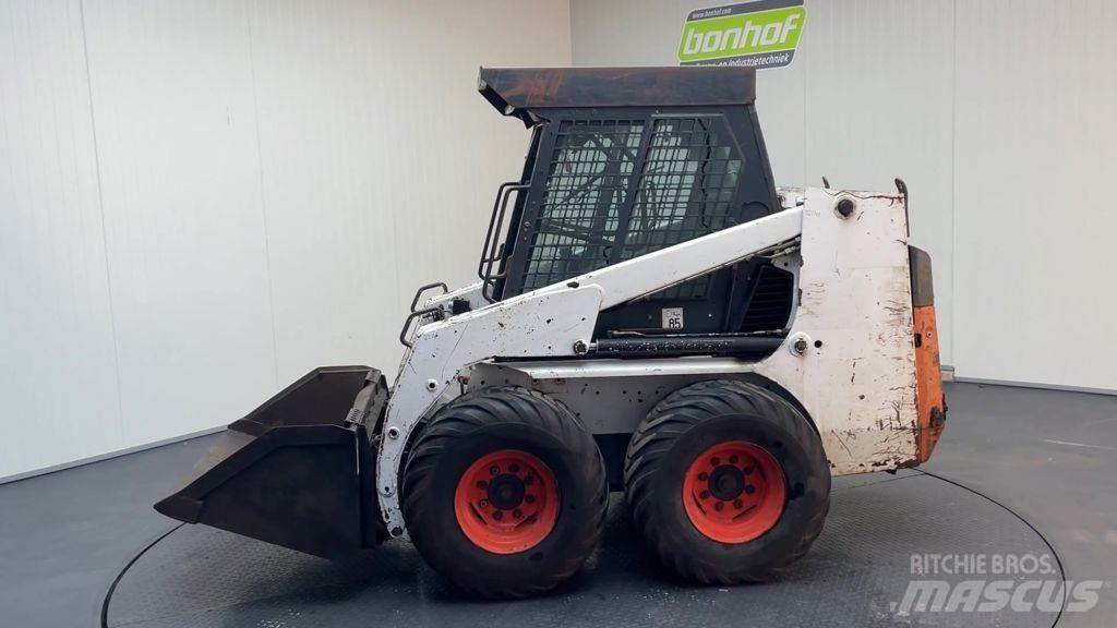 Bobcat 753H Mini Pale Gommate