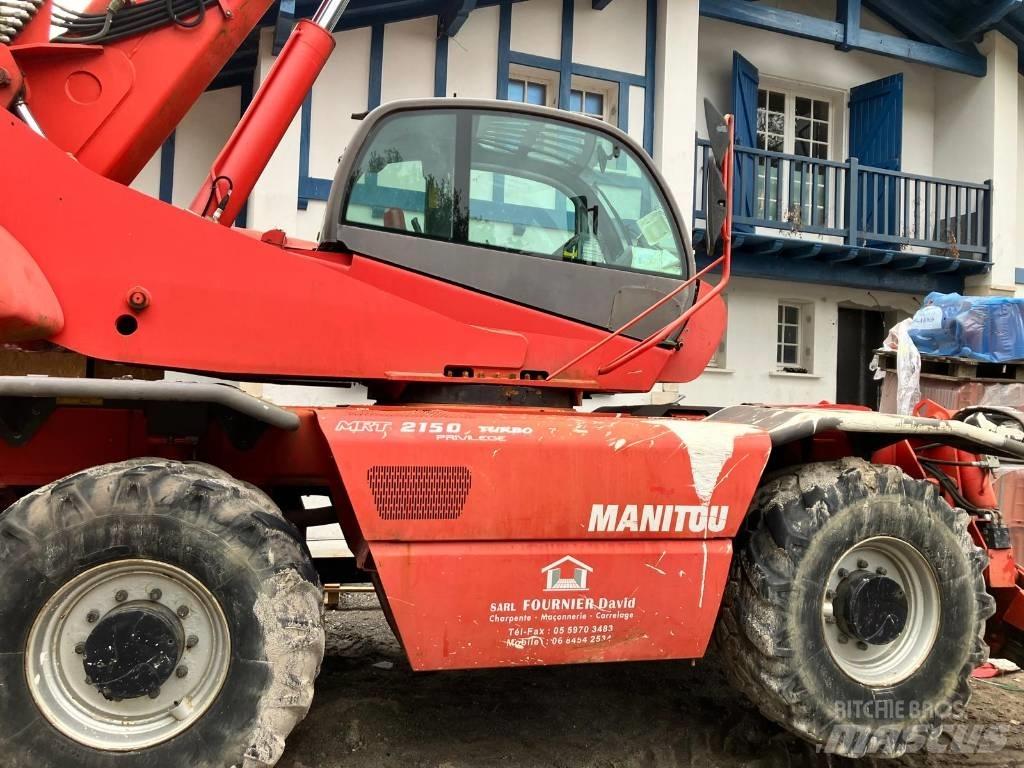 Manitou MRT 2150 Sollevatori telescopici