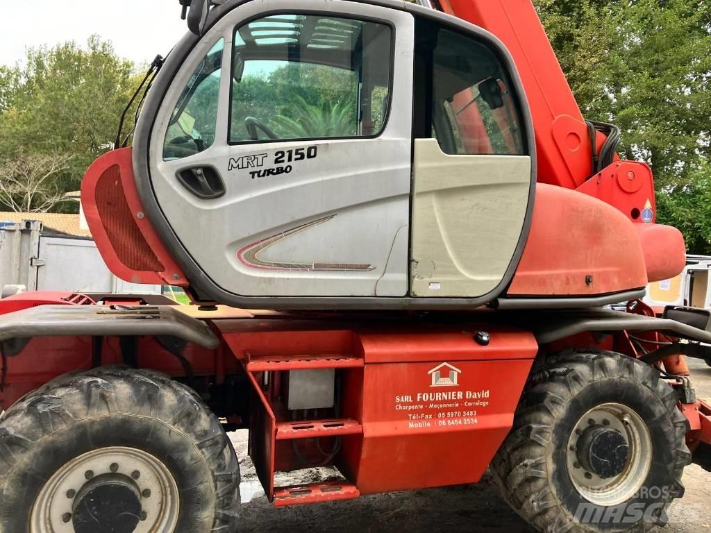 Manitou MRT 2150 Sollevatori telescopici