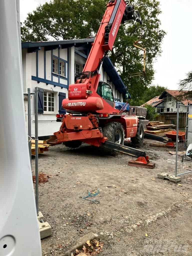 Manitou MRT 2150 Sollevatori telescopici