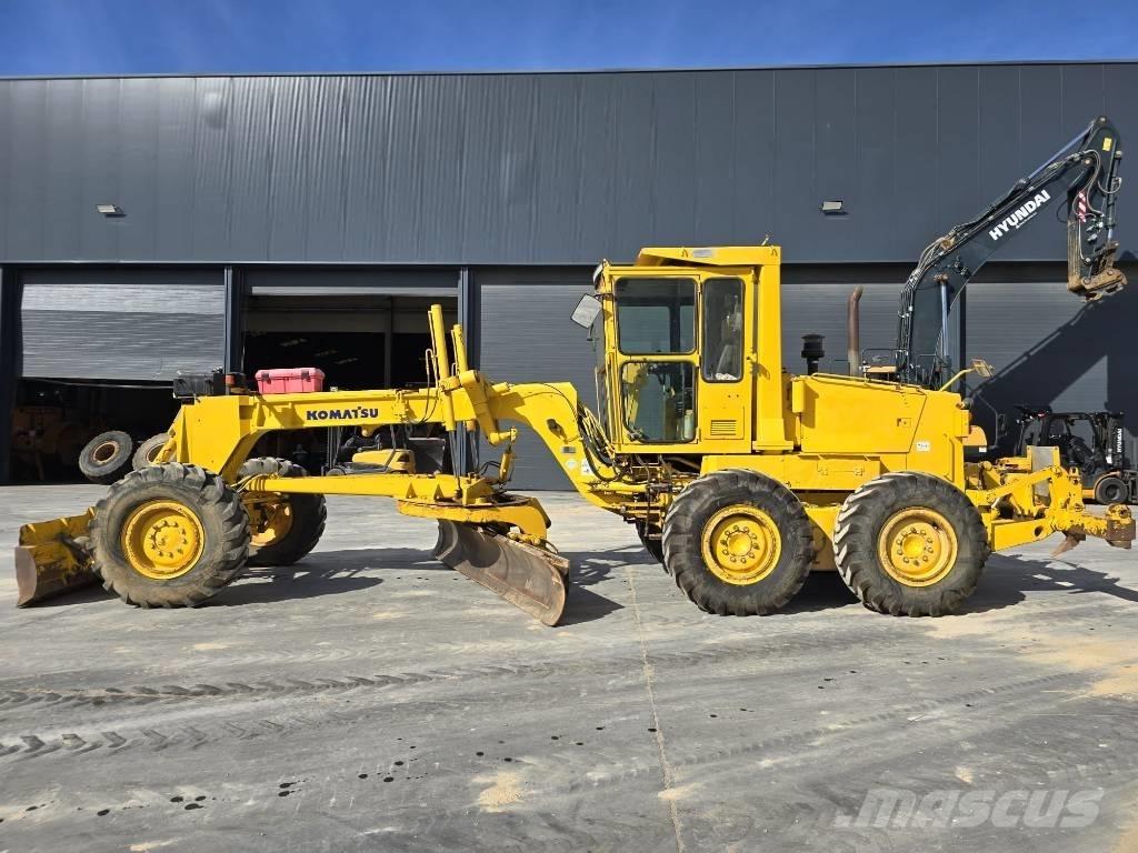 Komatsu GD521A-1 Motorgraders
