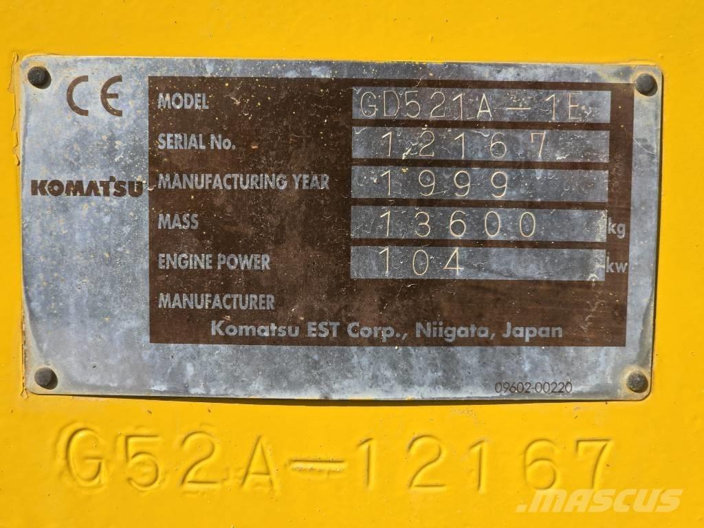Komatsu GD521A-1 Motorgraders