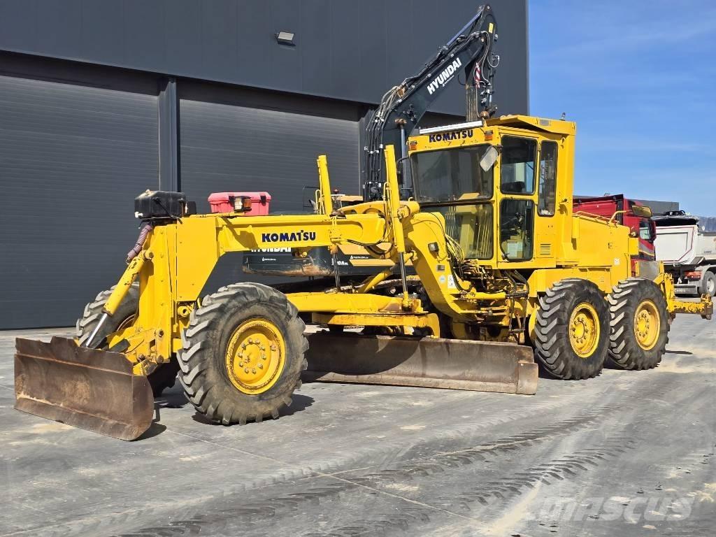 Komatsu GD521A-1 Motorgraders