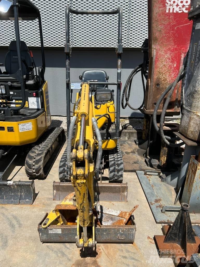 Komatsu PC 09-1 Miniescavatori