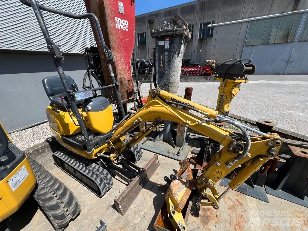 Komatsu PC 09-1 Miniescavatori
