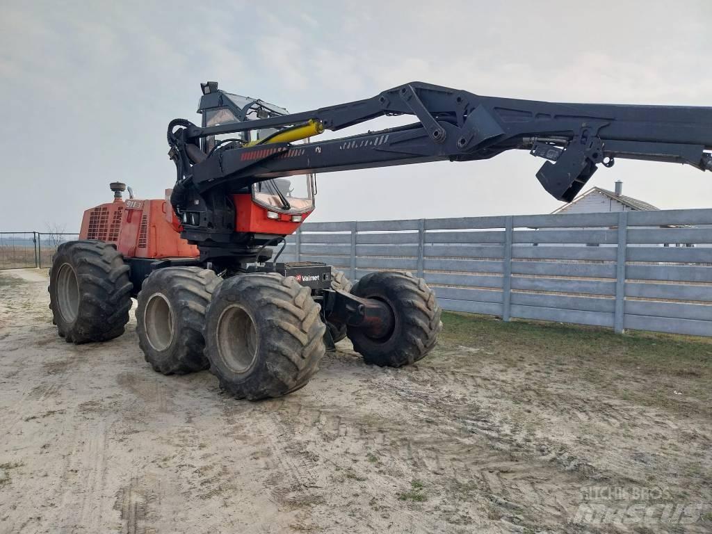 Valmet 911.3 Abbattitrici, Disboscatrici