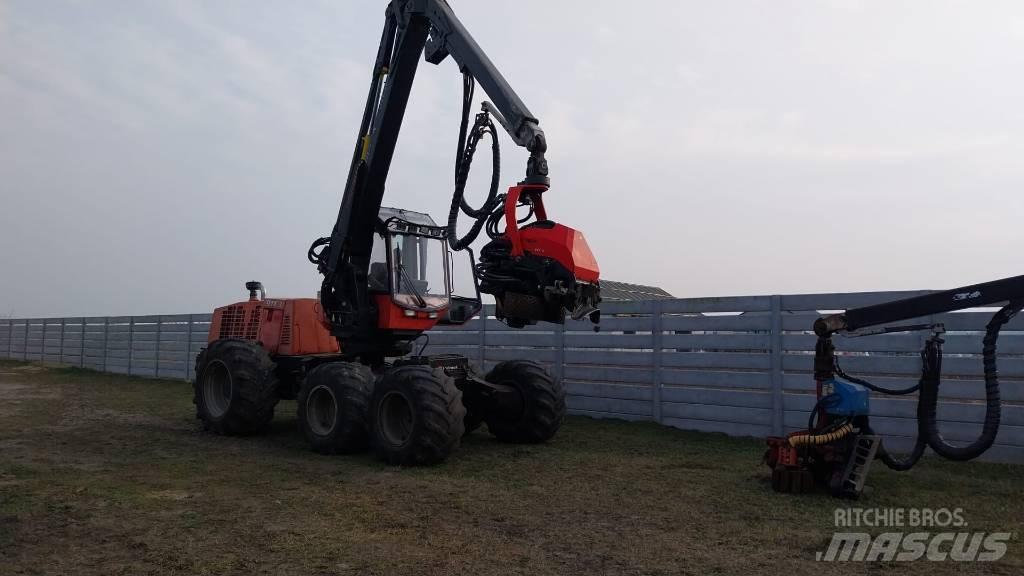 Valmet 911.3 Abbattitrici, Disboscatrici