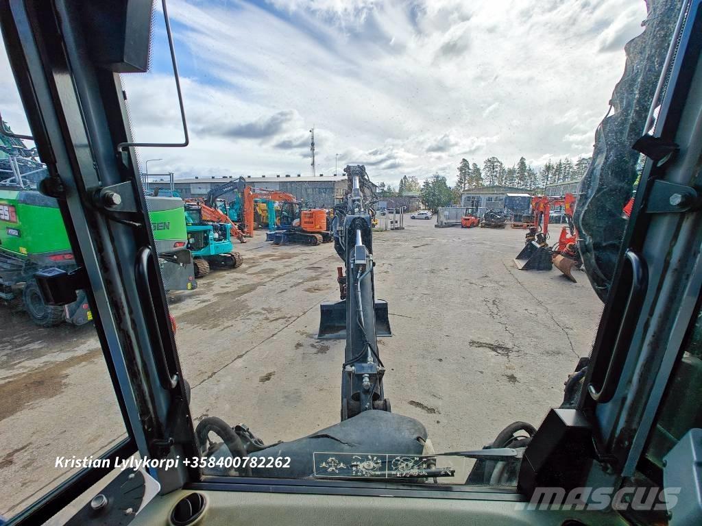 Huddig 1260 C CABLE Terne