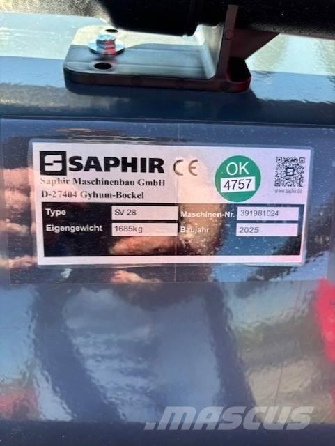 Saphir SV 28 Macchinari per scaricamento di silo