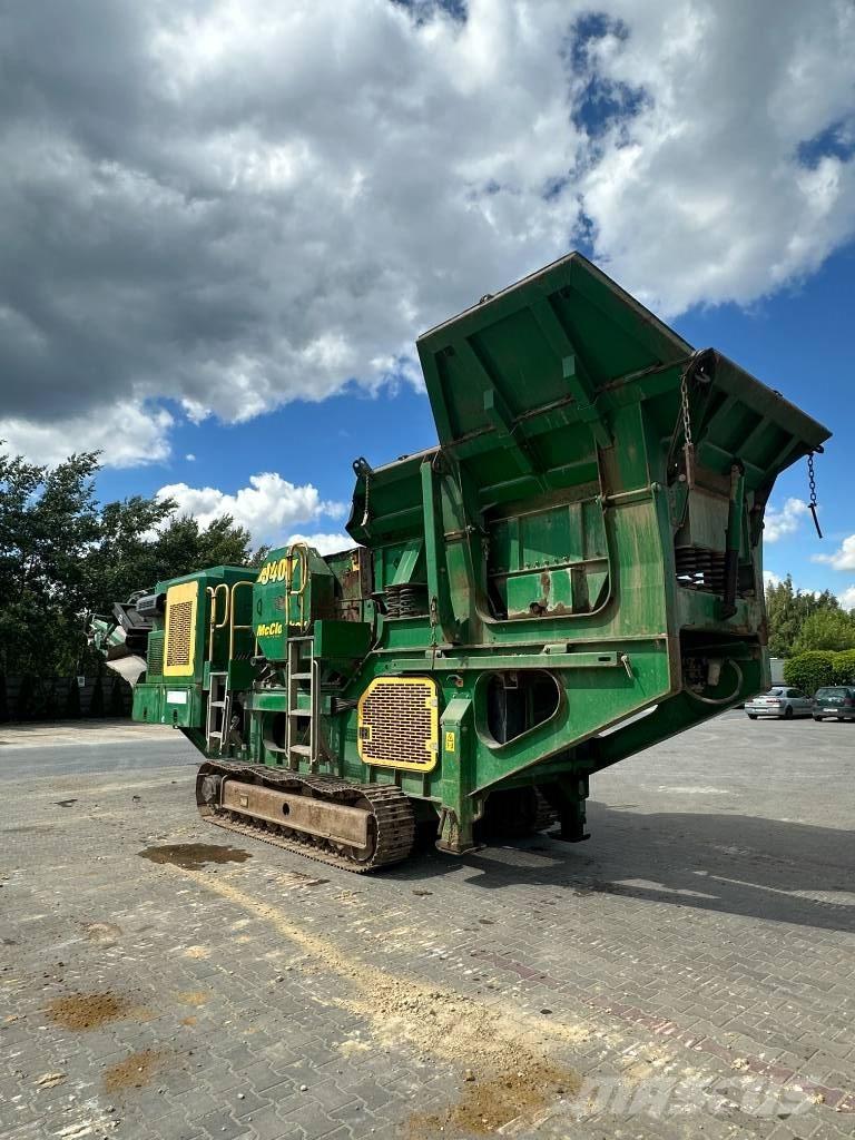 McCloskey J40 Frantoi mobili