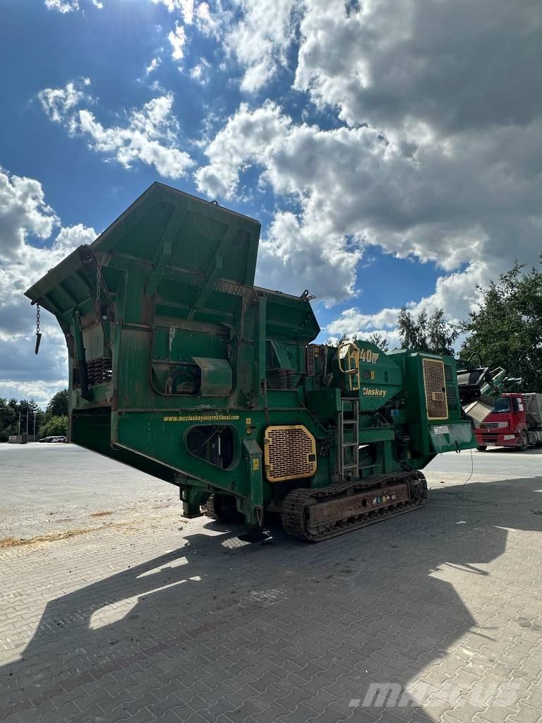 McCloskey J40 Frantoi mobili