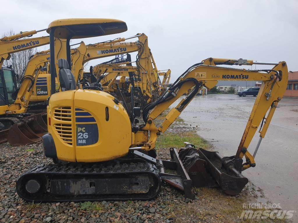Komatsu PC26MR-3 Miniescavatori