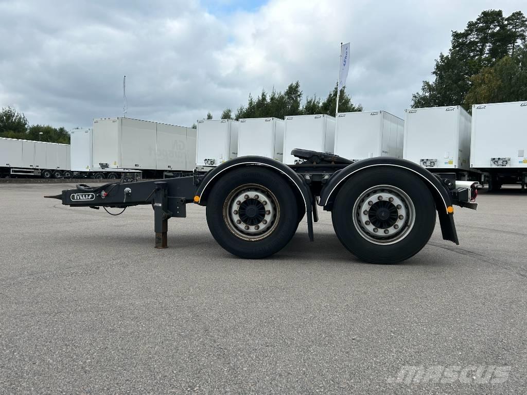 Tyllis Dolly, XES99M Carrelli Trailers