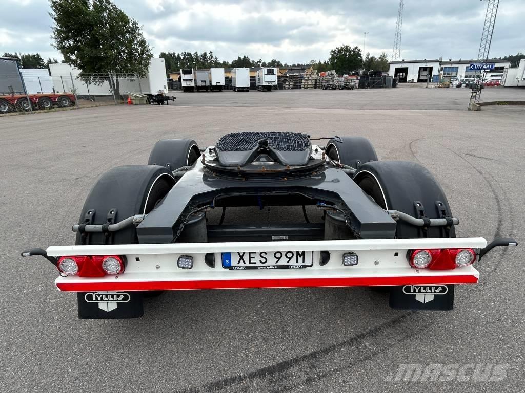 Tyllis Dolly, XES99M Carrelli Trailers
