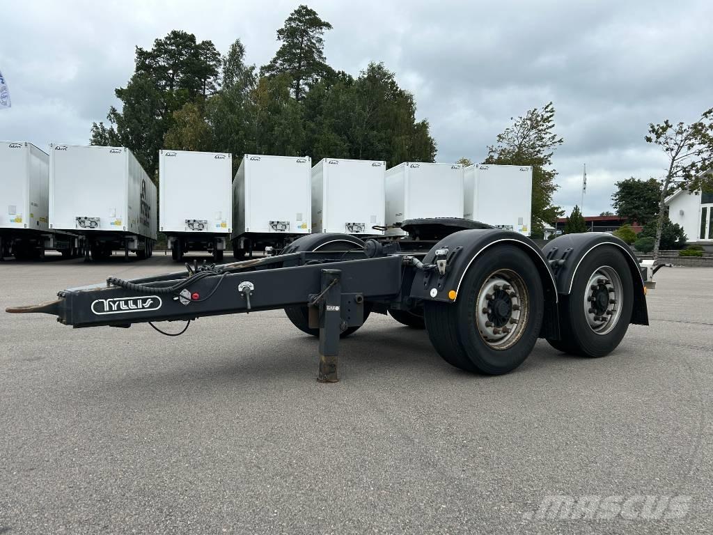 Tyllis Dolly, XES99M Carrelli Trailers