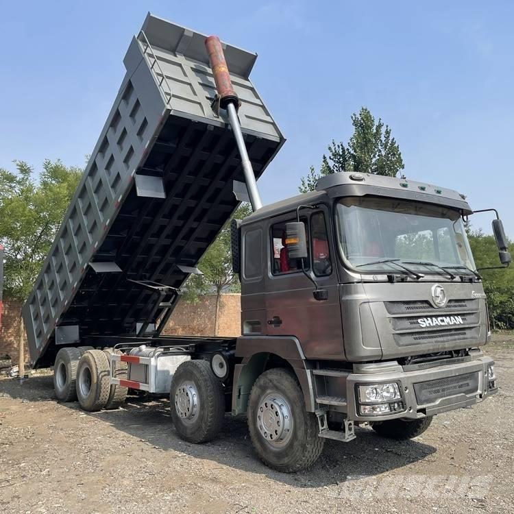 Shacman F3000 8x4 Camion ribaltabili