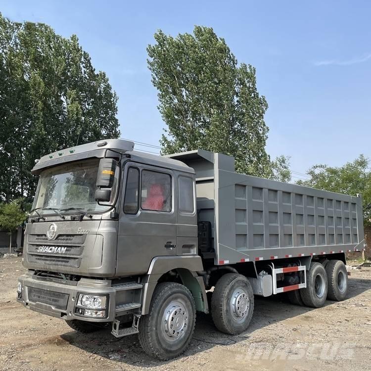 Shacman F3000 8x4 Camion ribaltabili